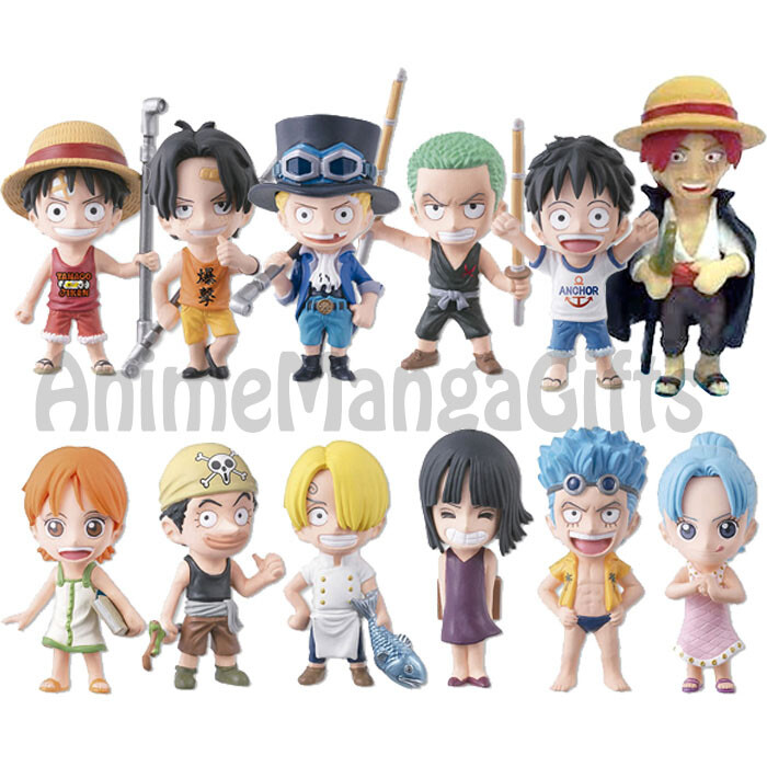 one piece bandai figure collection